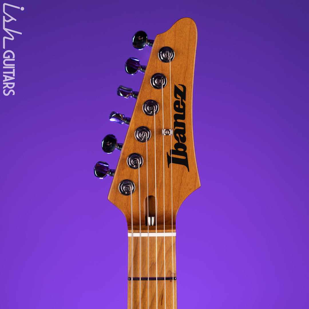 Ibanez ATZ100 Andy Timmons Signature Sunburst Flat