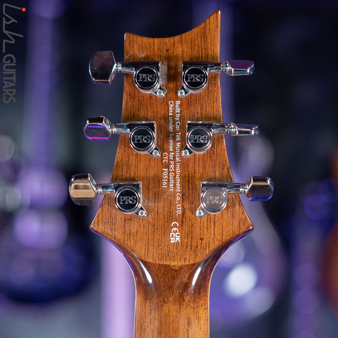 PRS SE A60E Angelus Acoustic Electric Guitar Ziricote Demo
