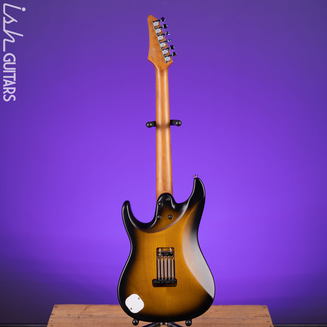 Ibanez ATZ100 Andy Timmons Signature Sunburst Flat