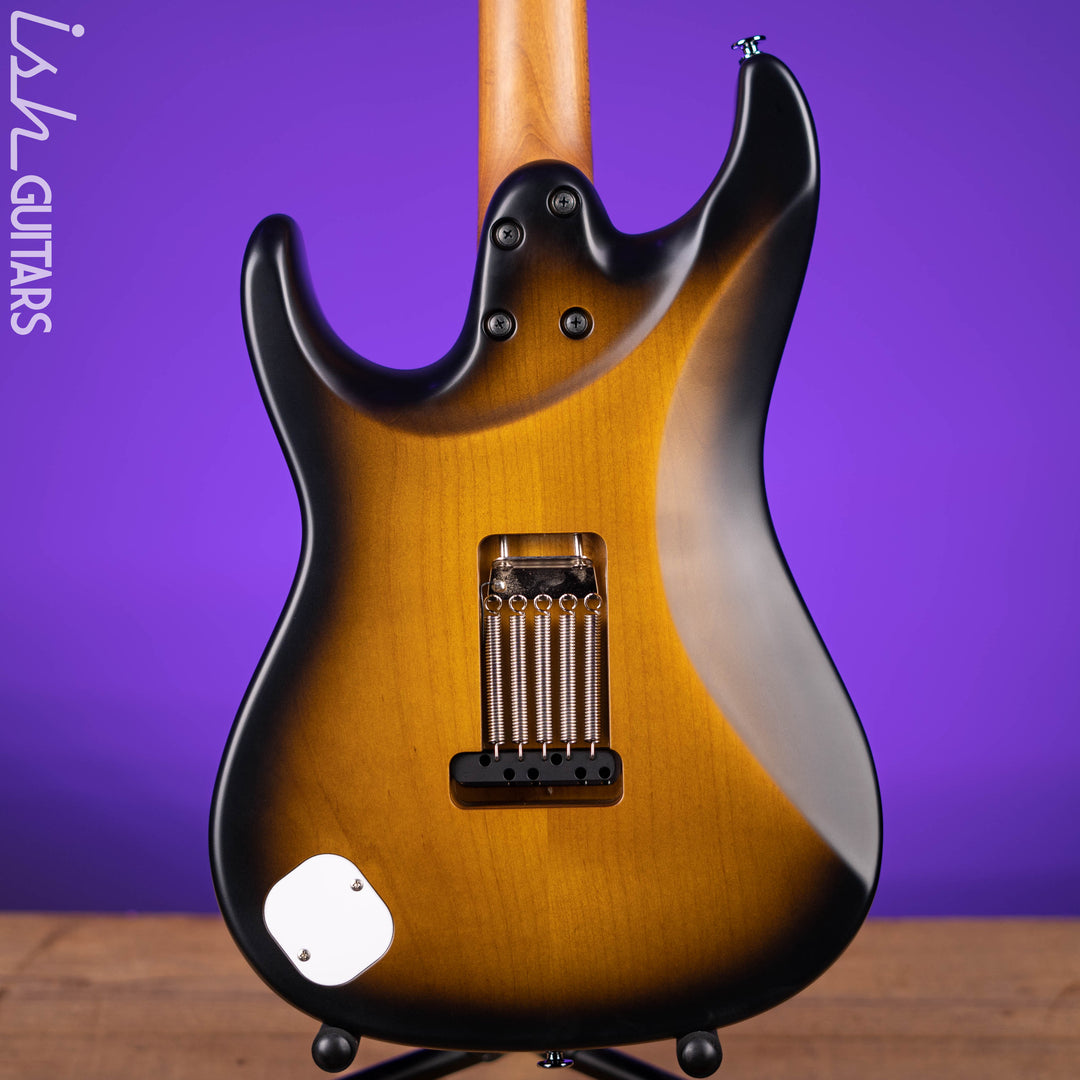 Ibanez ATZ100 Andy Timmons Signature Sunburst Flat