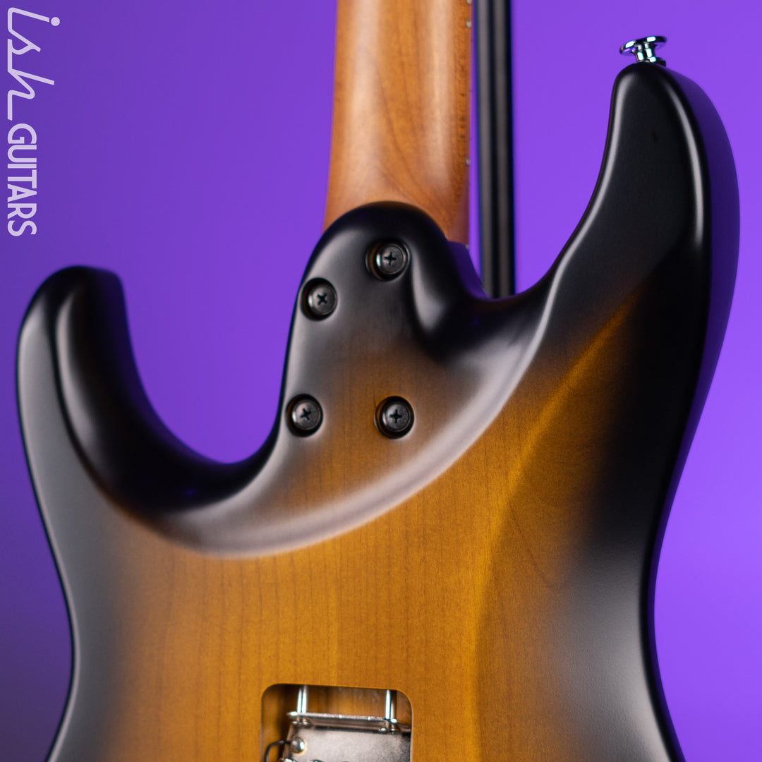 Ibanez ATZ100 Andy Timmons Signature Sunburst Flat
