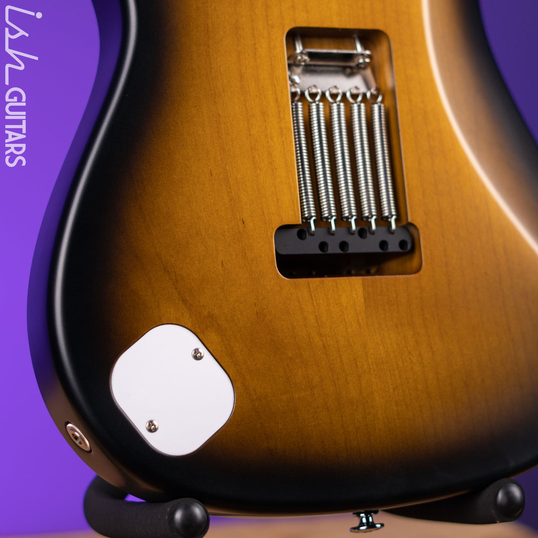 Ibanez ATZ100 Andy Timmons Signature Sunburst Flat