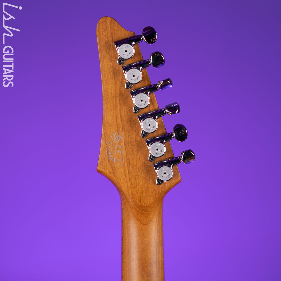 Ibanez ATZ100 Andy Timmons Signature Sunburst Flat
