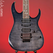 Ibanez J Custom RG8570Z Black Rutile Gloss