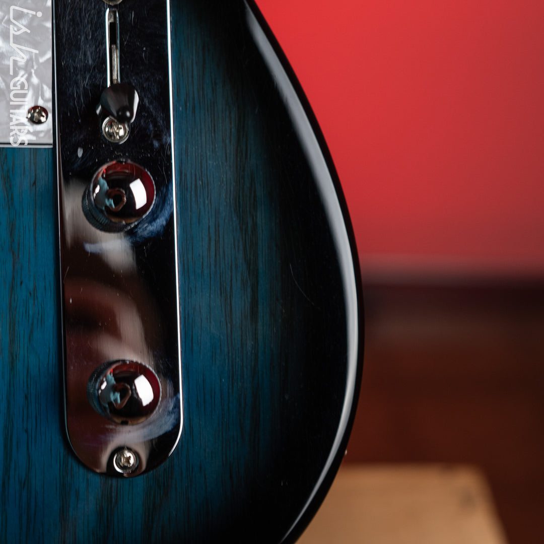2007 G&amp;L ASAT Special Tribute Blue Burst