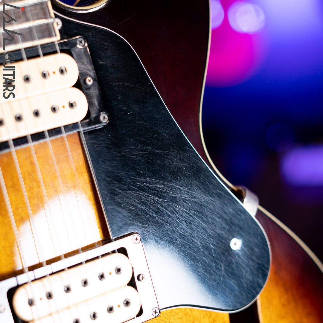 1981 Ibanez AS-50 Tobacco Burst