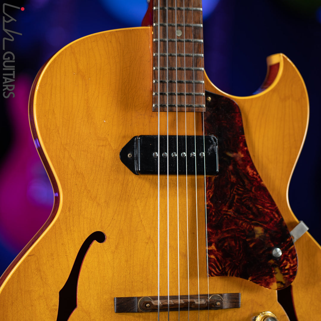 1966 Gibson ES-125TC Amber
