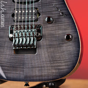 Ibanez J Custom RG8570Z Black Rutile Gloss