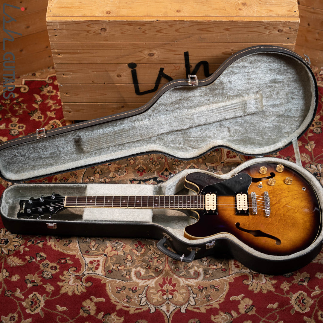 1981 Ibanez AS-50 Tobacco Burst