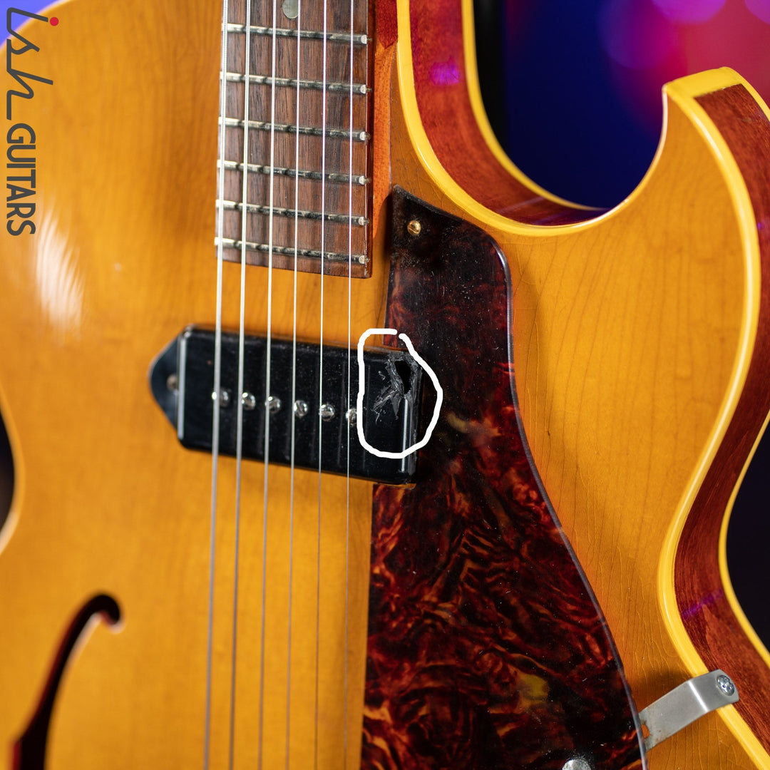 1966 Gibson ES-125TC Amber