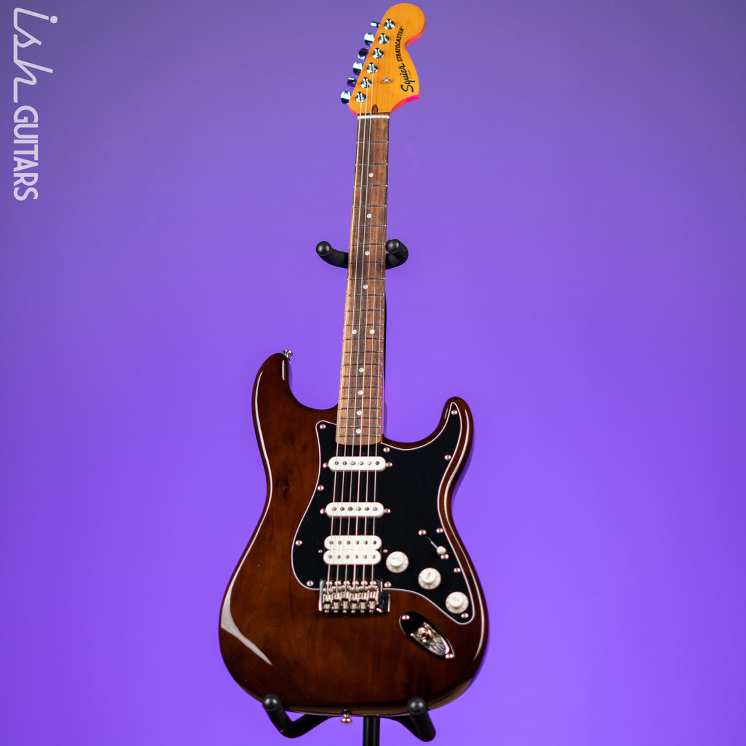 2022 Squier Classic Vibe 70’s HSS Natural Walnut