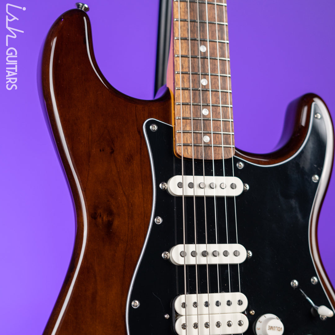 2022 Squier Classic Vibe 70’s HSS Natural Walnut