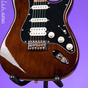 2022 Squier Classic Vibe 70’s HSS Natural Walnut