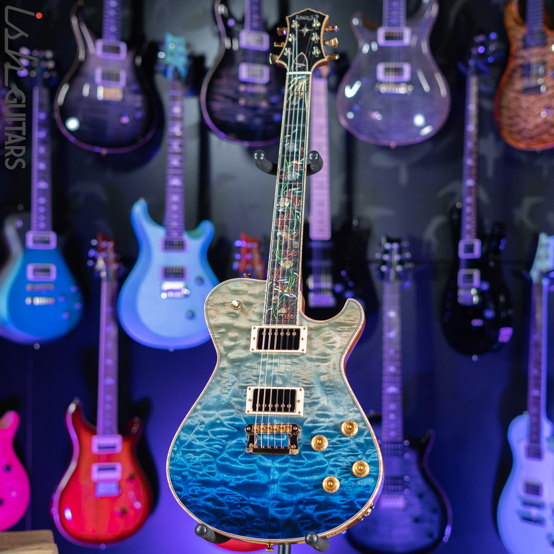 2021 Knaggs Limited Edition Kenai Reef of Life Aqua Fade
