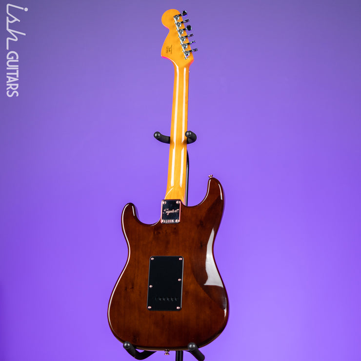 2022 Squier Classic Vibe 70’s HSS Natural Walnut