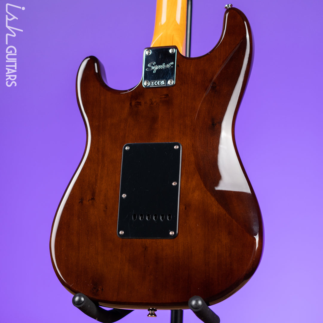 2022 Squier Classic Vibe 70’s HSS Natural Walnut