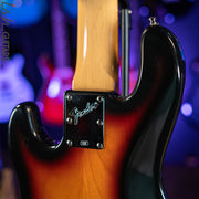 1998 Fender Roscoe Beck V Signature Bass Sunburst