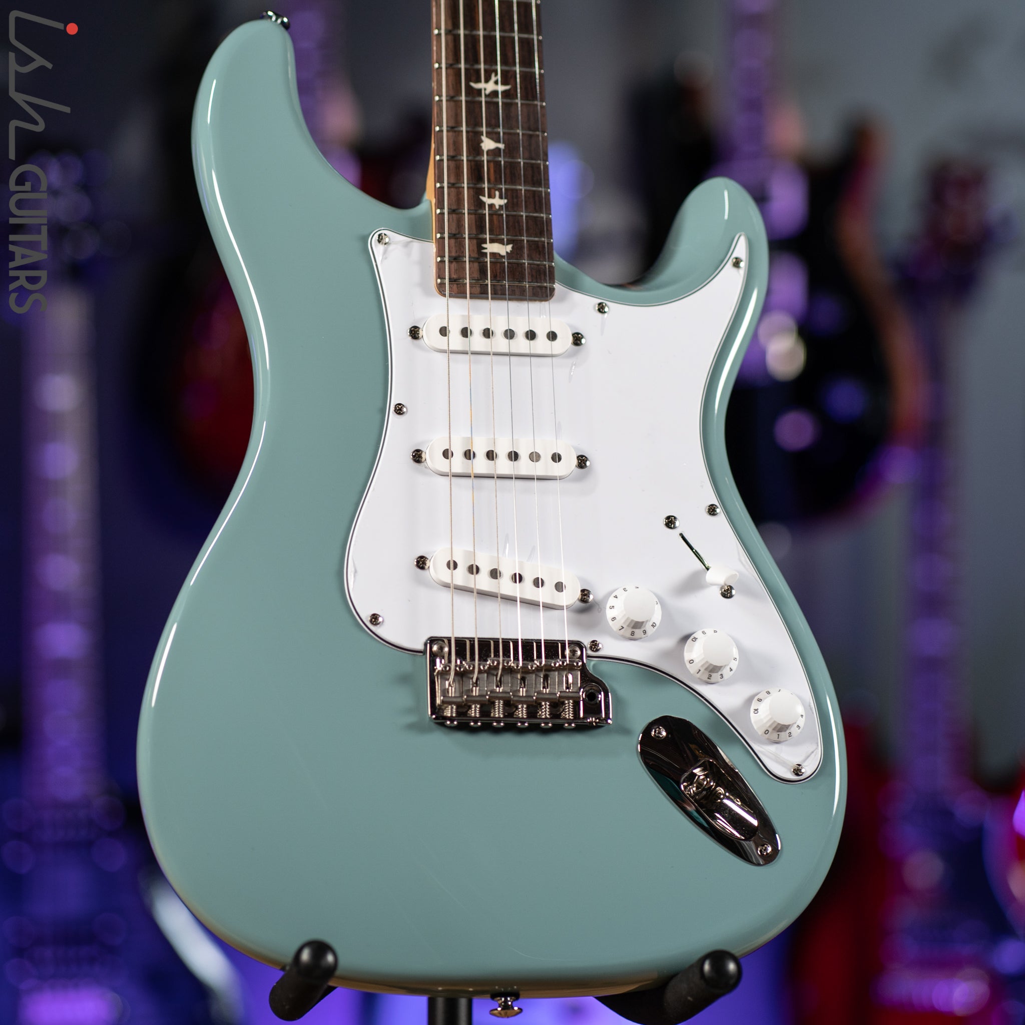 PRS SE Silver Sky Stone Blue – Ish Guitars