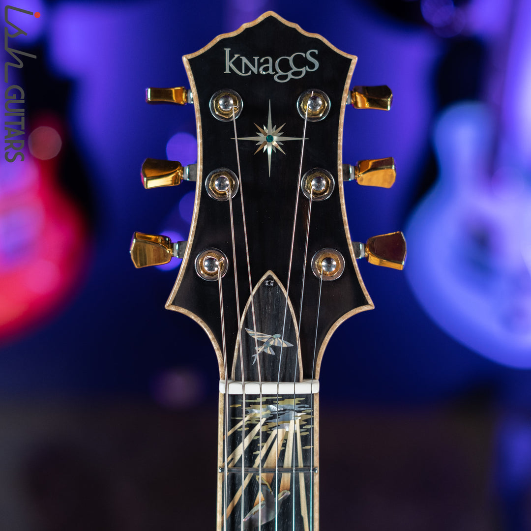 2021 Knaggs Limited Edition Kenai Reef of Life Aqua Fade