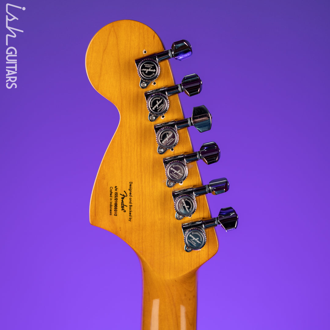 2022 Squier Classic Vibe 70’s HSS Natural Walnut