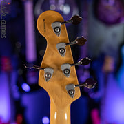 1998 Fender Roscoe Beck V Signature Bass Sunburst