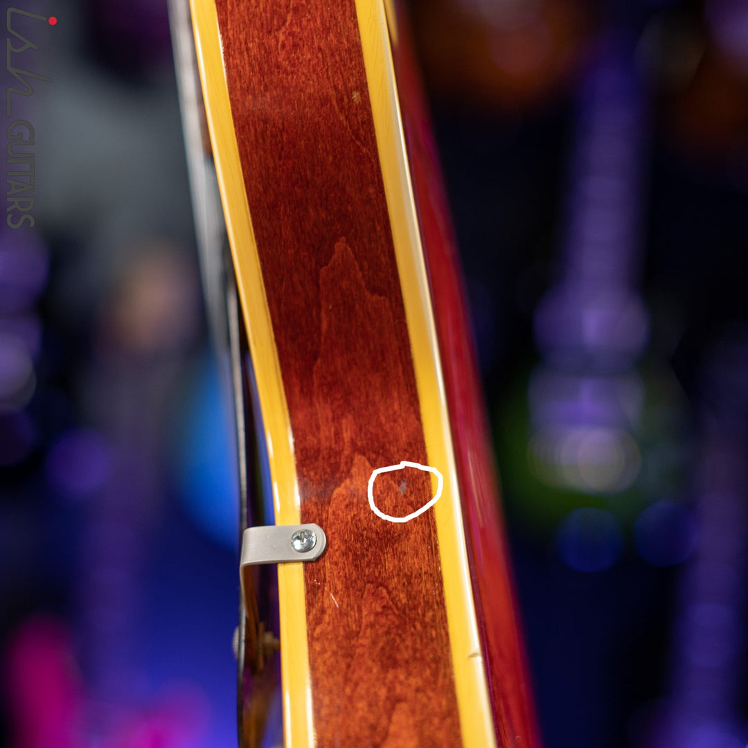 1966 Gibson ES-125TC Amber