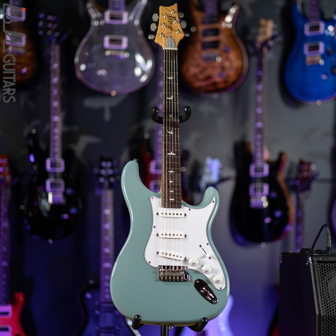 PRS SE Silver Sky Stone Blue DEMO