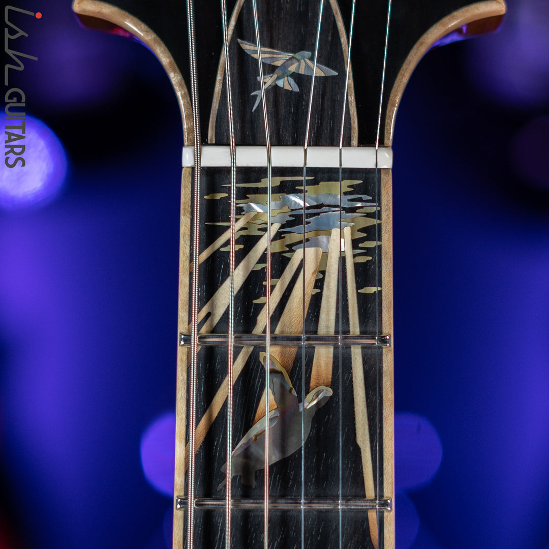 2021 Knaggs Limited Edition Kenai Reef of Life Aqua Fade