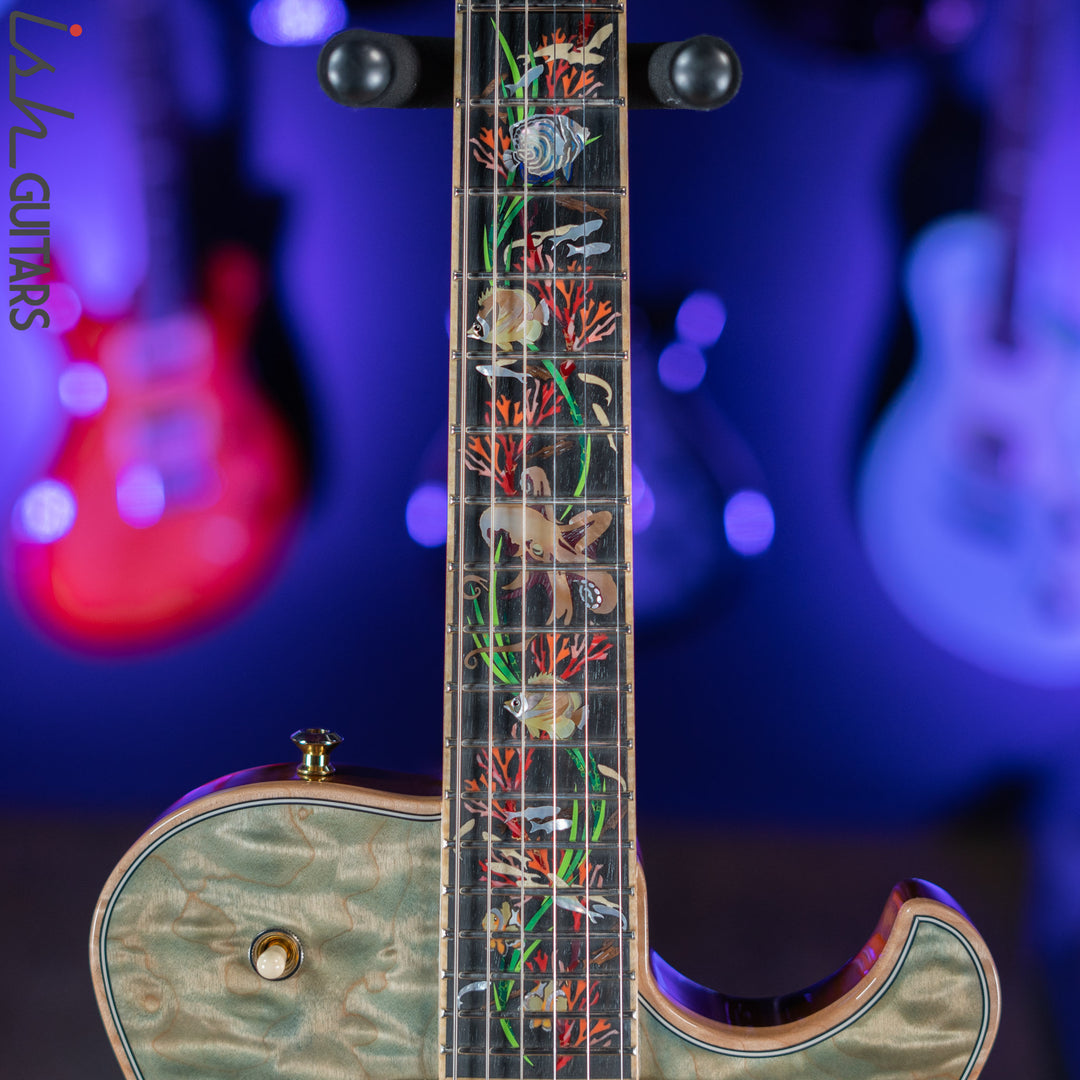 2021 Knaggs Limited Edition Kenai Reef of Life Aqua Fade
