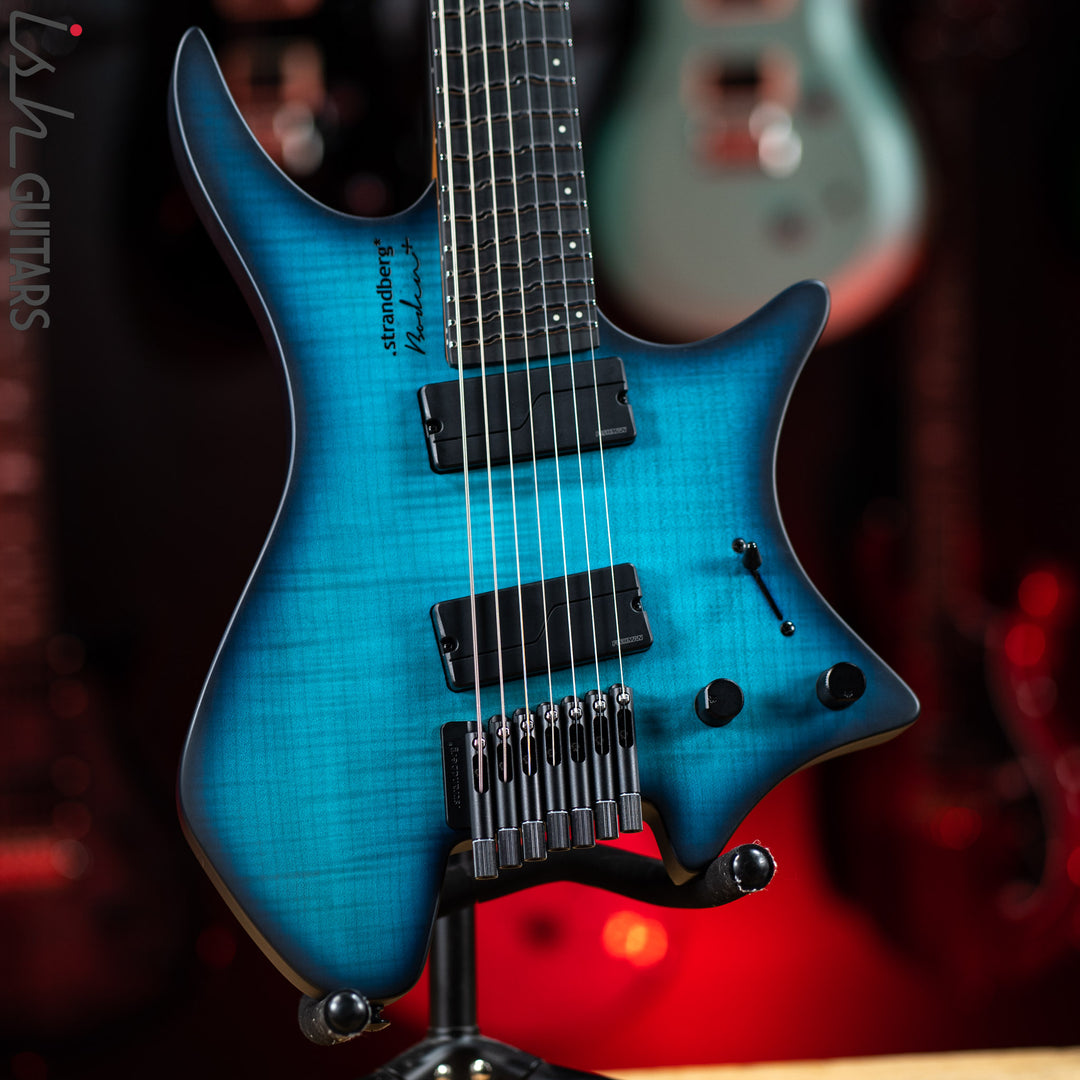 Strandberg Boden+ NX 7 True Temperament Glacier Blue Demo