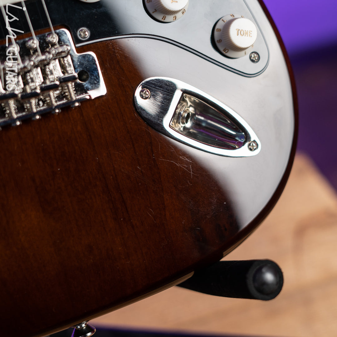 2022 Squier Classic Vibe 70’s HSS Natural Walnut