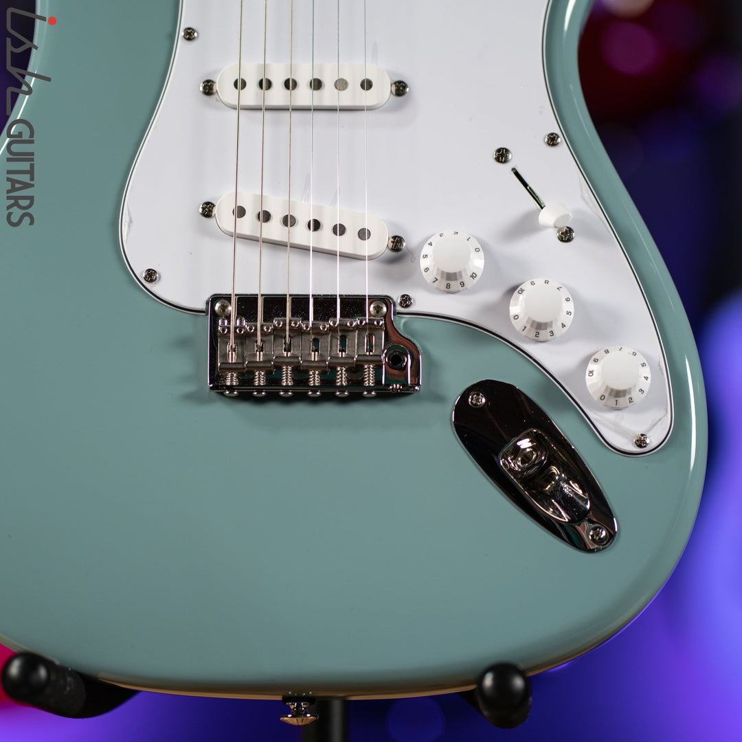 PRS SE Silver Sky Stone Blue DEMO