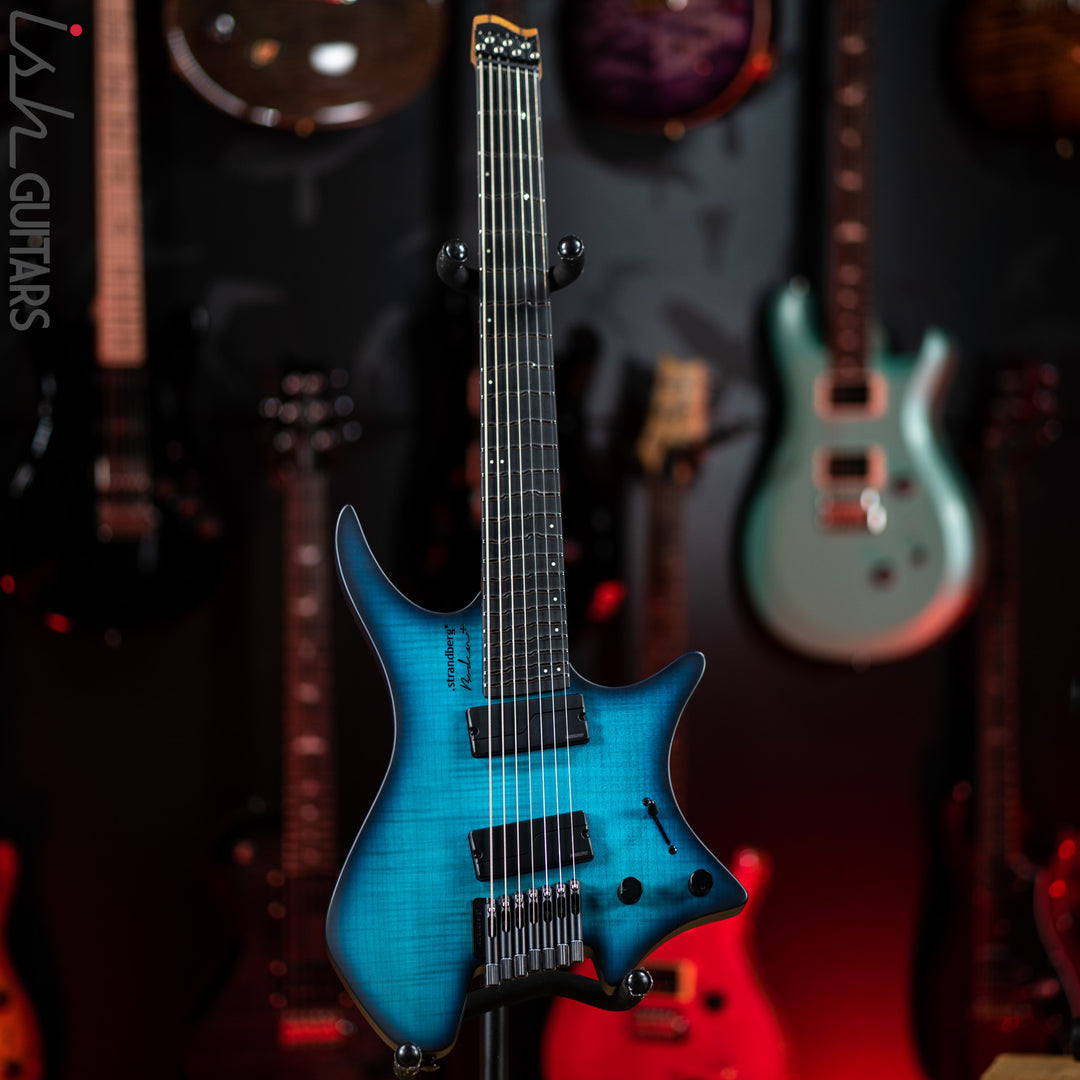 Strandberg Boden+ NX 7 True Temperament Glacier Blue Demo