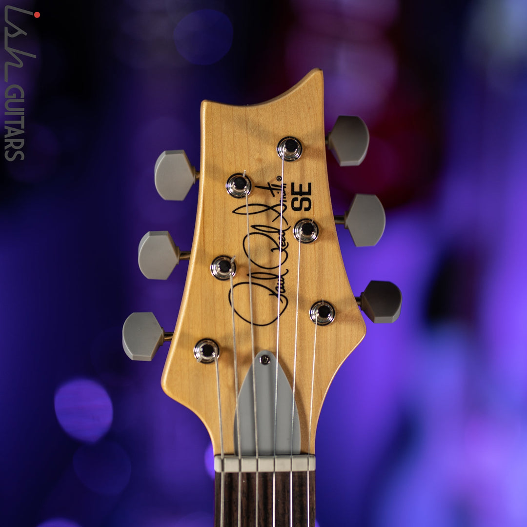 PRS SE Silver Sky Stone Blue DEMO
