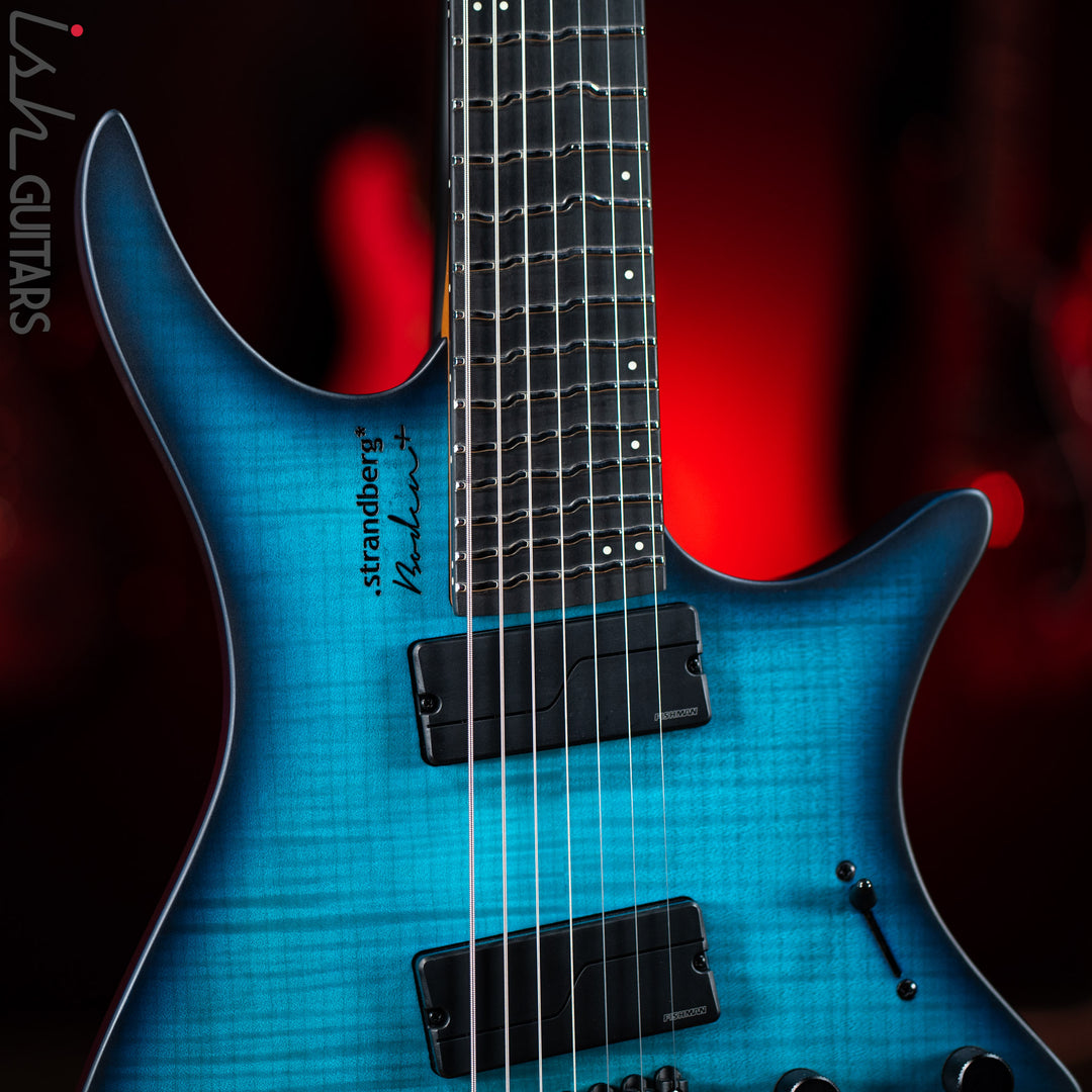 Strandberg Boden+ NX 7 True Temperament Glacier Blue Demo