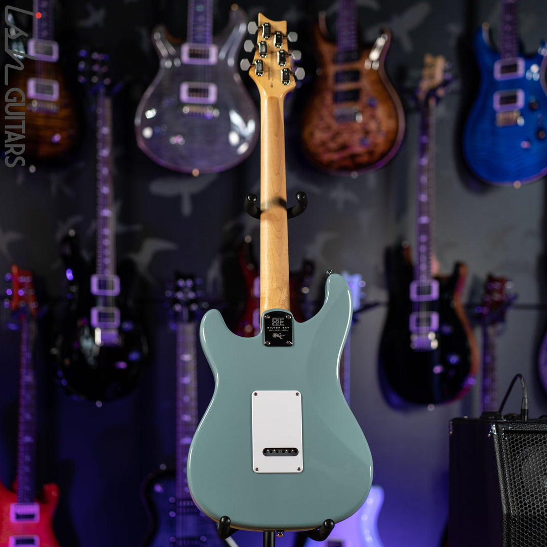 PRS SE Silver Sky Stone Blue