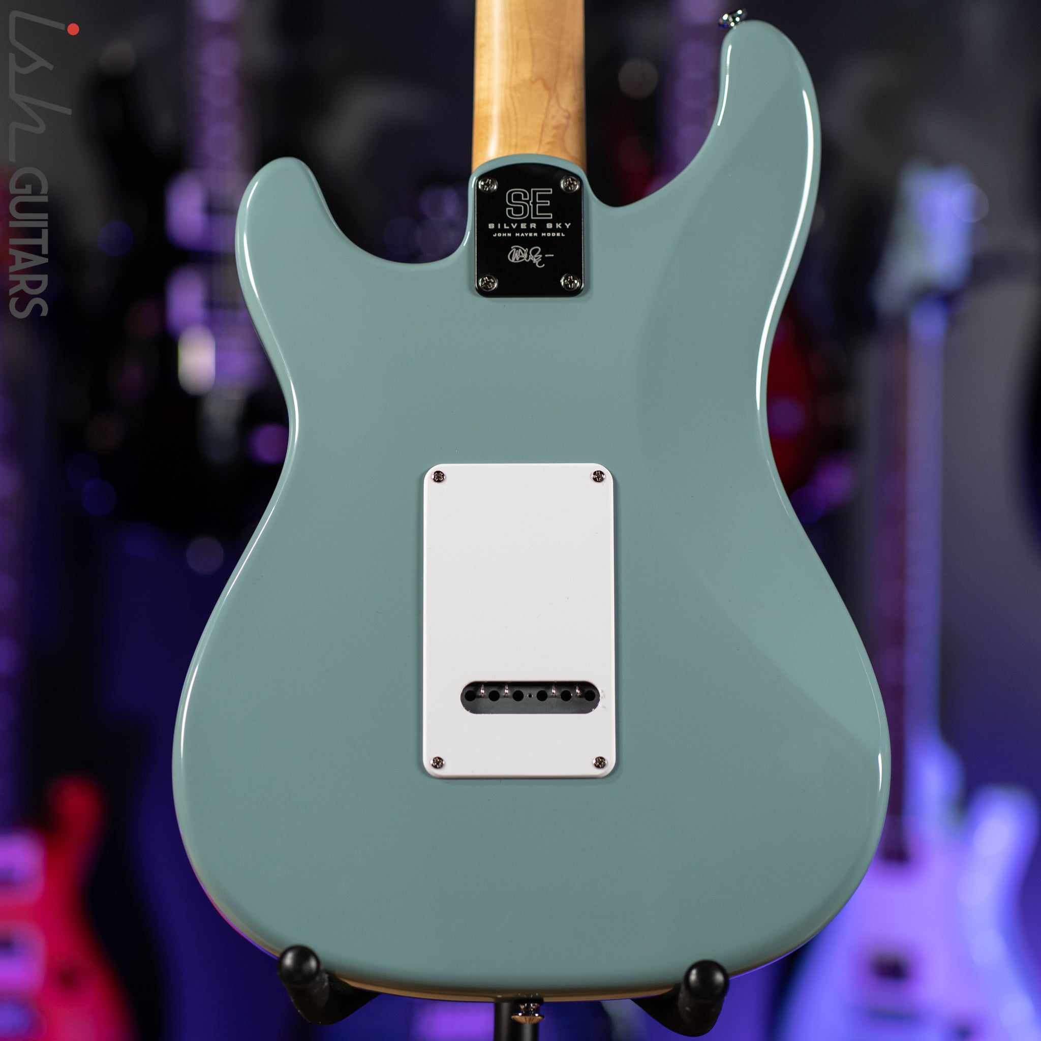 PRS SE Silver Sky Stone Blue – Ish Guitars