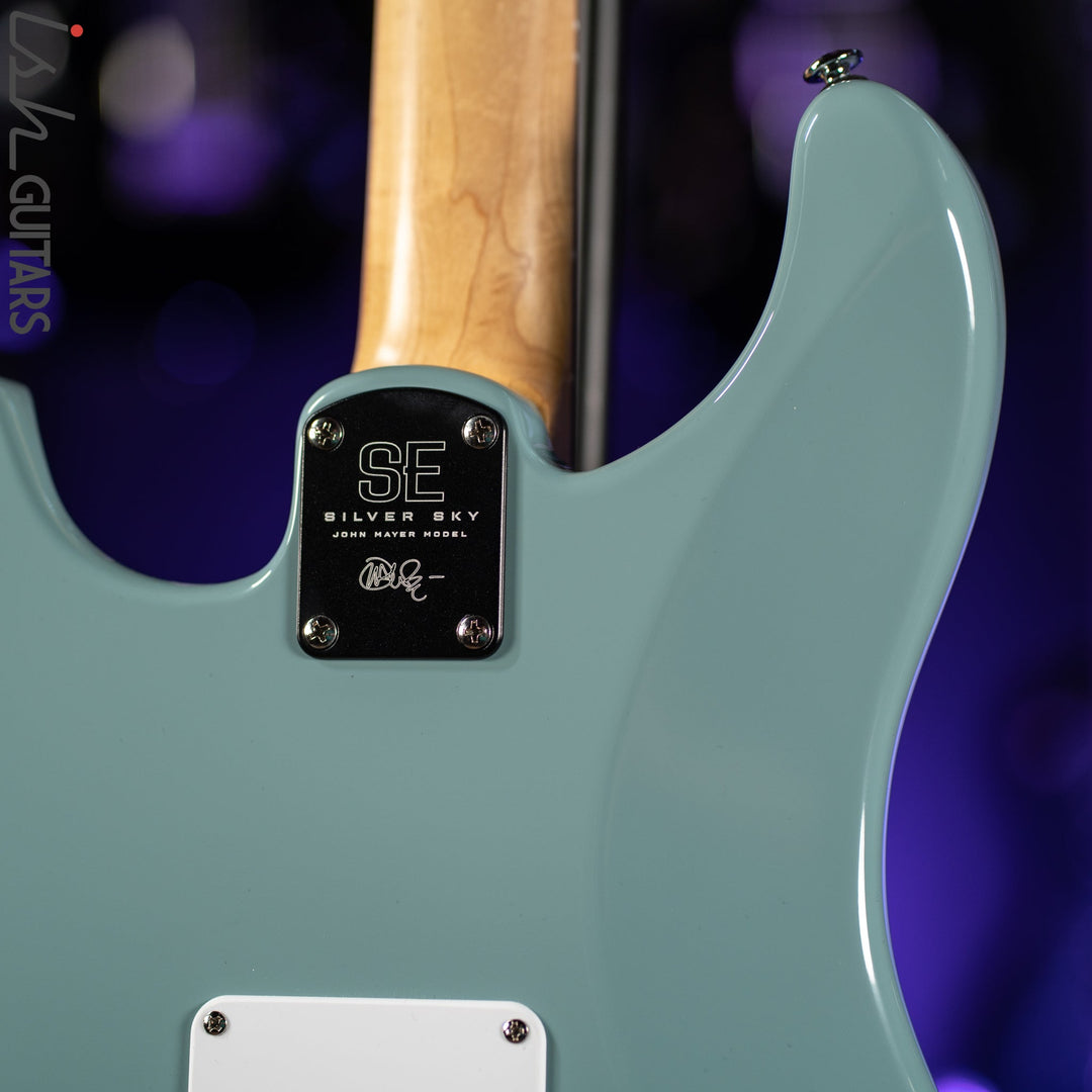 PRS SE Silver Sky Stone Blue DEMO