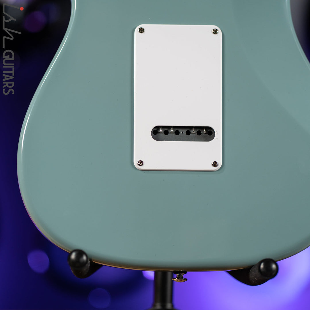 PRS SE Silver Sky Stone Blue