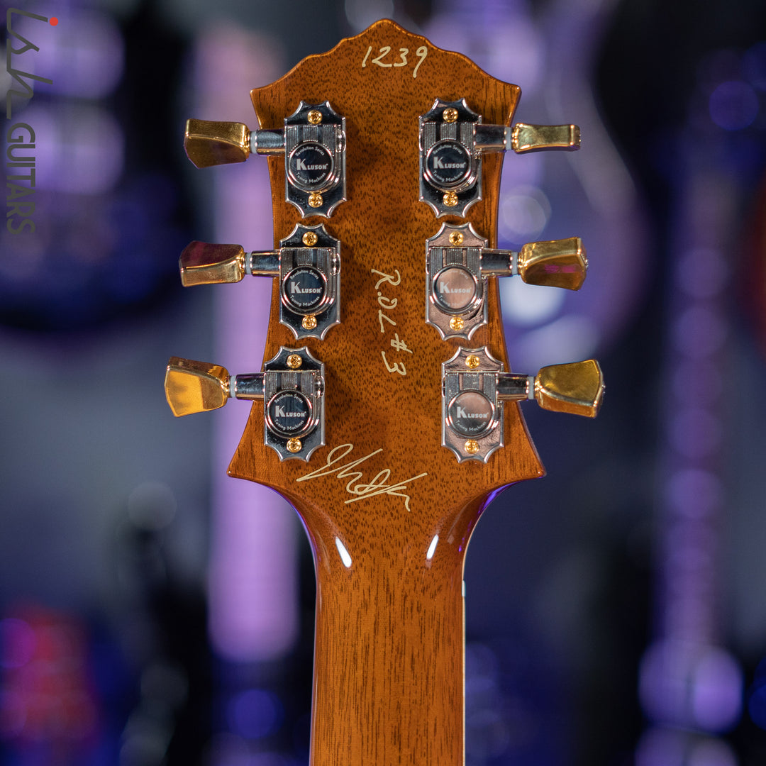 2021 Knaggs Limited Edition Kenai Reef of Life Aqua Fade