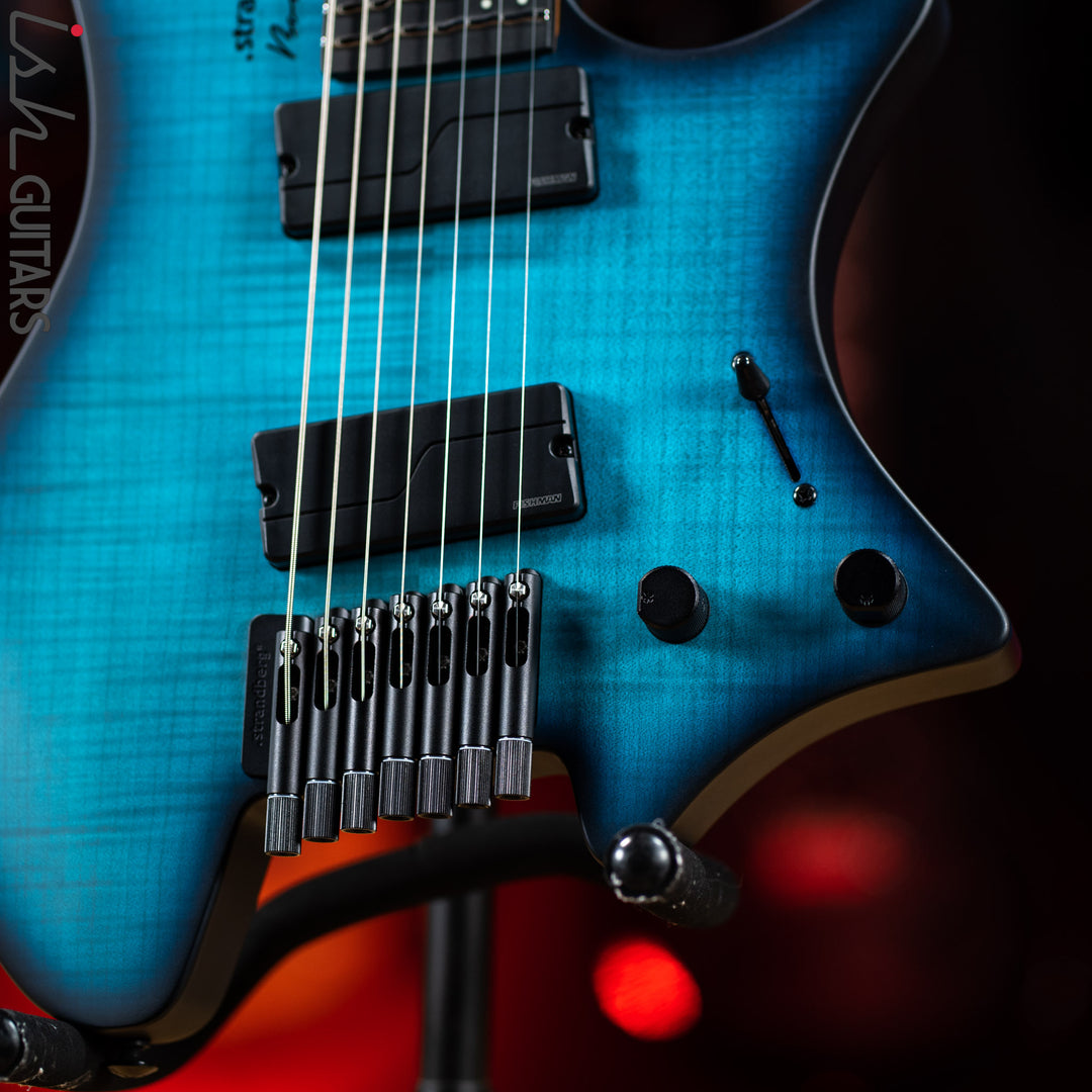 Strandberg Boden+ NX 7 True Temperament Glacier Blue Demo