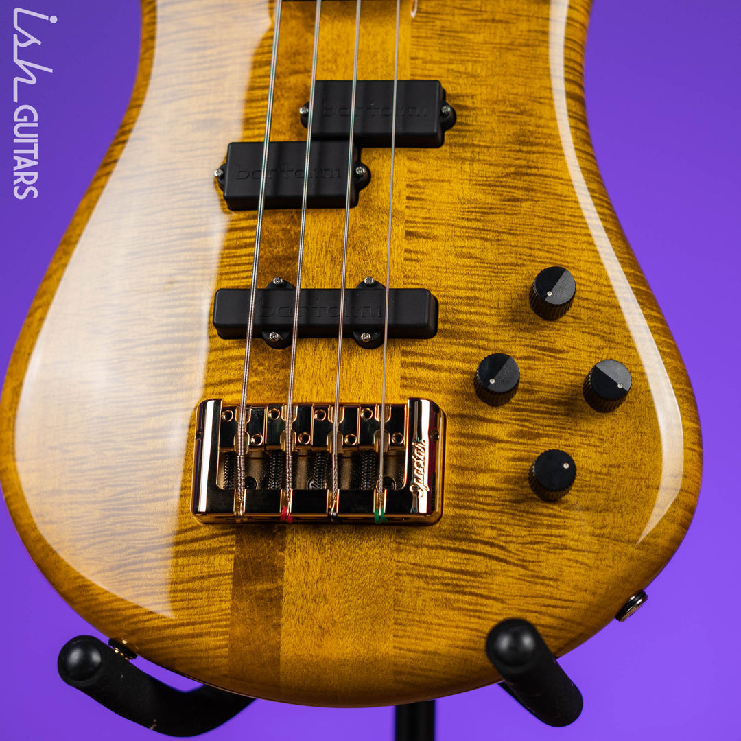 Spector Euro4 LT 4-String Bass Tiger Eye Gloss