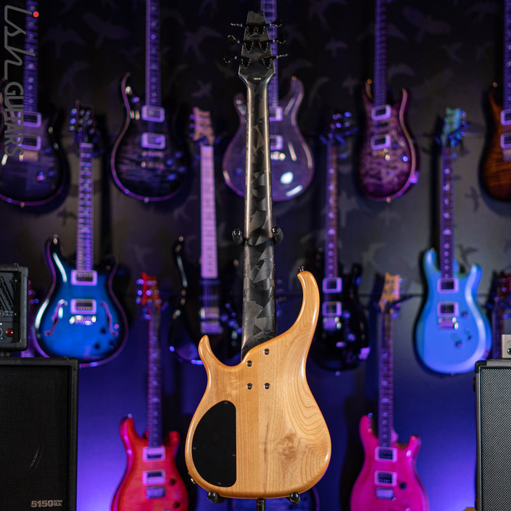 2006 Modulus Q6 Quantum 6-String Bass Natural Spalt Maple – Ish Guitars