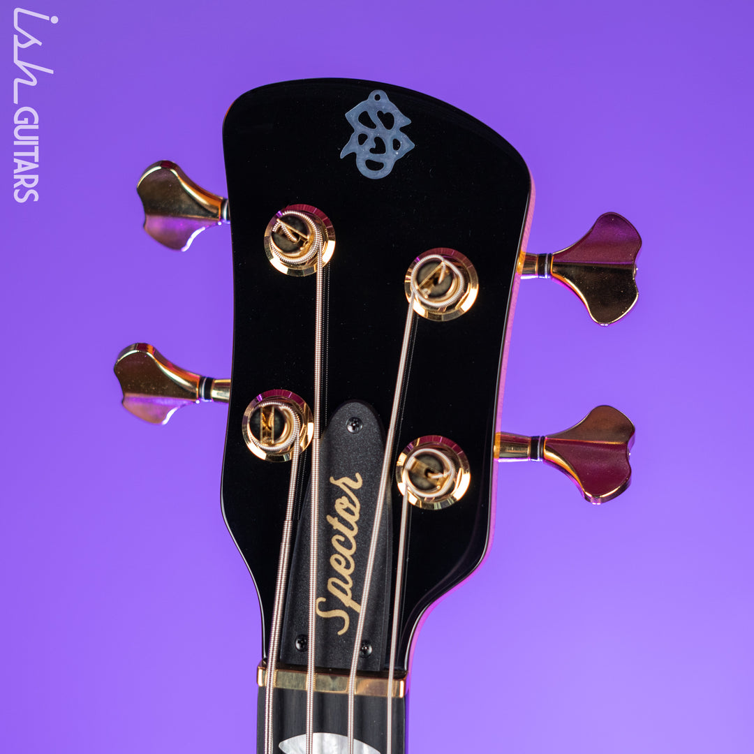 Spector Euro4 LT 4-String Bass Tiger Eye Gloss