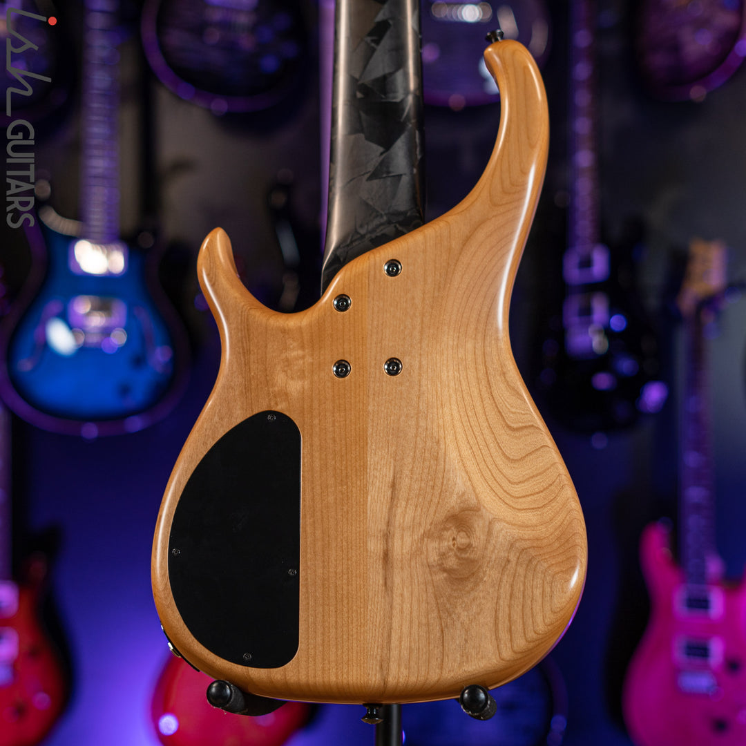 2006 Modulus Q6 Quantum 6-String Bass Natural Spalt Maple