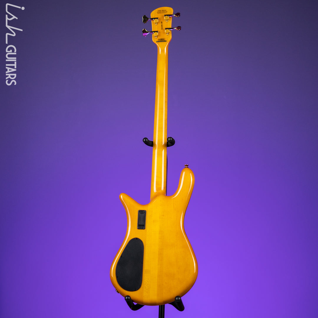 Spector Euro4 LT 4-String Bass Tiger Eye Gloss