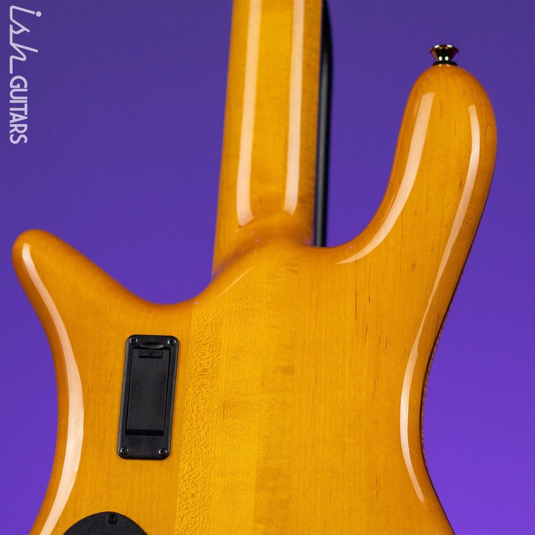 Spector Euro4 LT 4-String Bass Tiger Eye Gloss