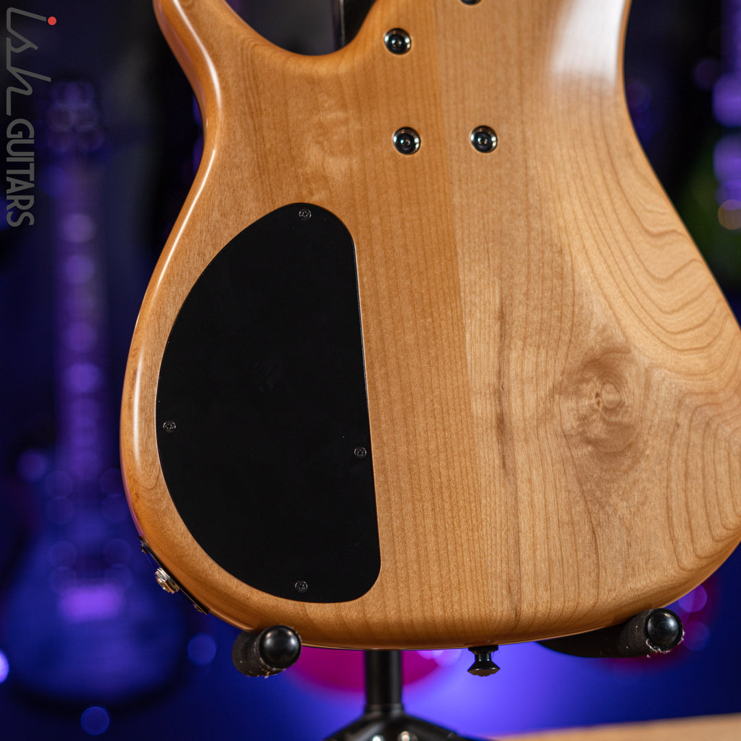 2006 Modulus Q6 Quantum 6-String Bass Natural Spalt Maple