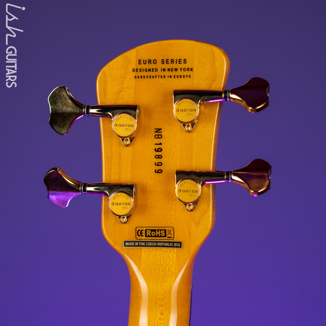 Spector Euro4 LT 4-String Bass Tiger Eye Gloss