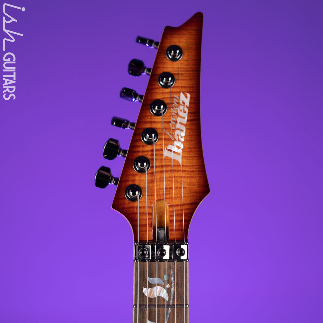 Ibanez J Custom RG8570Z Brownish Sphalerite Gloss